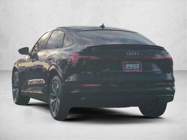 Used 2021 Audi e-tron Premium Plus w/ Premium Plus Package AWD/4WD image 8