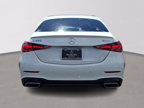 Certified 2025 Mercedes-Benz C 300 4MATIC Sedan image 5