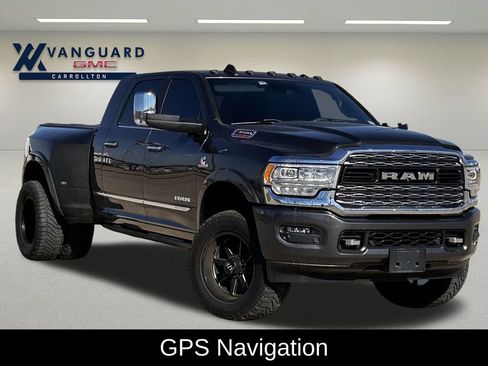 Used 2020 RAM 3500 Limited image 2