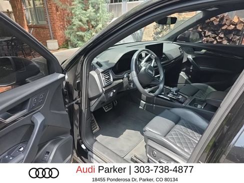 Used 2023 Audi SQ5 Prestige w/ Prestige Package AWD/4WD image 13