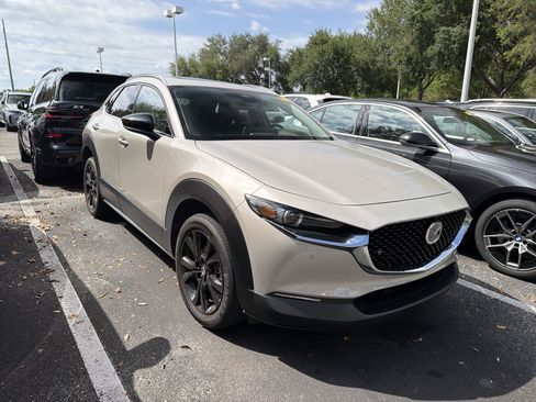 Used 2024 MAZDA CX-30 2.5 Turbo w/ Premium Plus Pkg AWD/4WD image 1