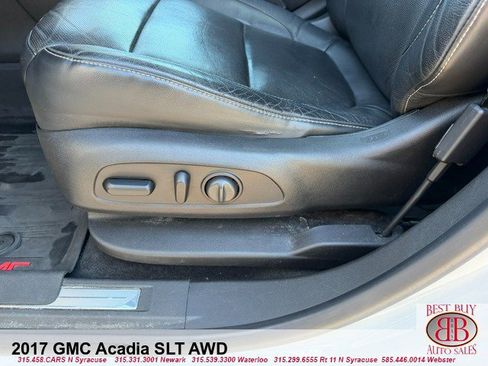 Used 2017 GMC Acadia SLT AWD/4WD image 8