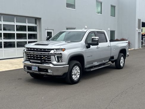 Used 2022 Chevrolet Silverado 3500 LTZ AWD/4WD image 1
