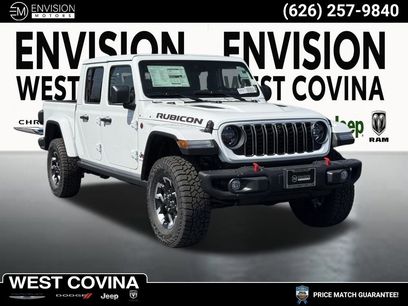 New 2025 Jeep Gladiator Rubicon