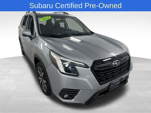 Certified 2023 Subaru Forester Limited image 1