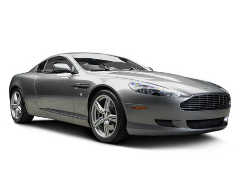 Used 2007 Aston Martin DB9 Coupe RWD image 1
