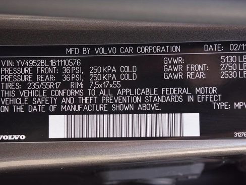 Used 2011 Volvo XC70 3.2 w/ Premium Pkg image 81