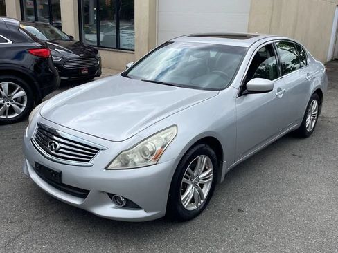 Used 2013 INFINITI G37 x Sedan w/ Premium Pkg AWD/4WD image 1