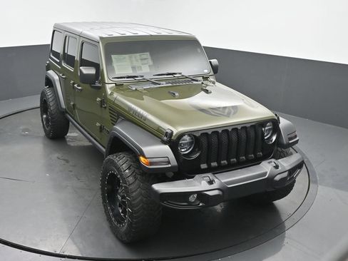 Used 2021 Jeep Wrangler Unlimited Sport AWD/4WD image 43