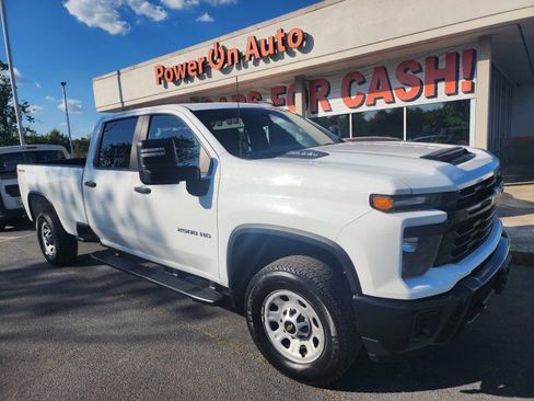 Used 2024 Chevrolet Silverado 2500 W/T w/ WT Fleet Convenience Package image 1