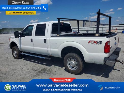 Used 2015 Ford F250 XL w/ Power Equipment Group AWD/4WD image 3