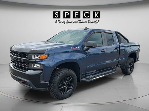 Used 2019 Chevrolet Silverado 1500 Custom Trail Boss AWD/4WD image 1