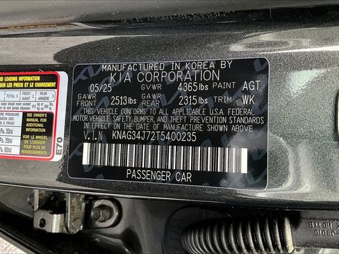 New 2026 Kia K5 EX FWD image 20