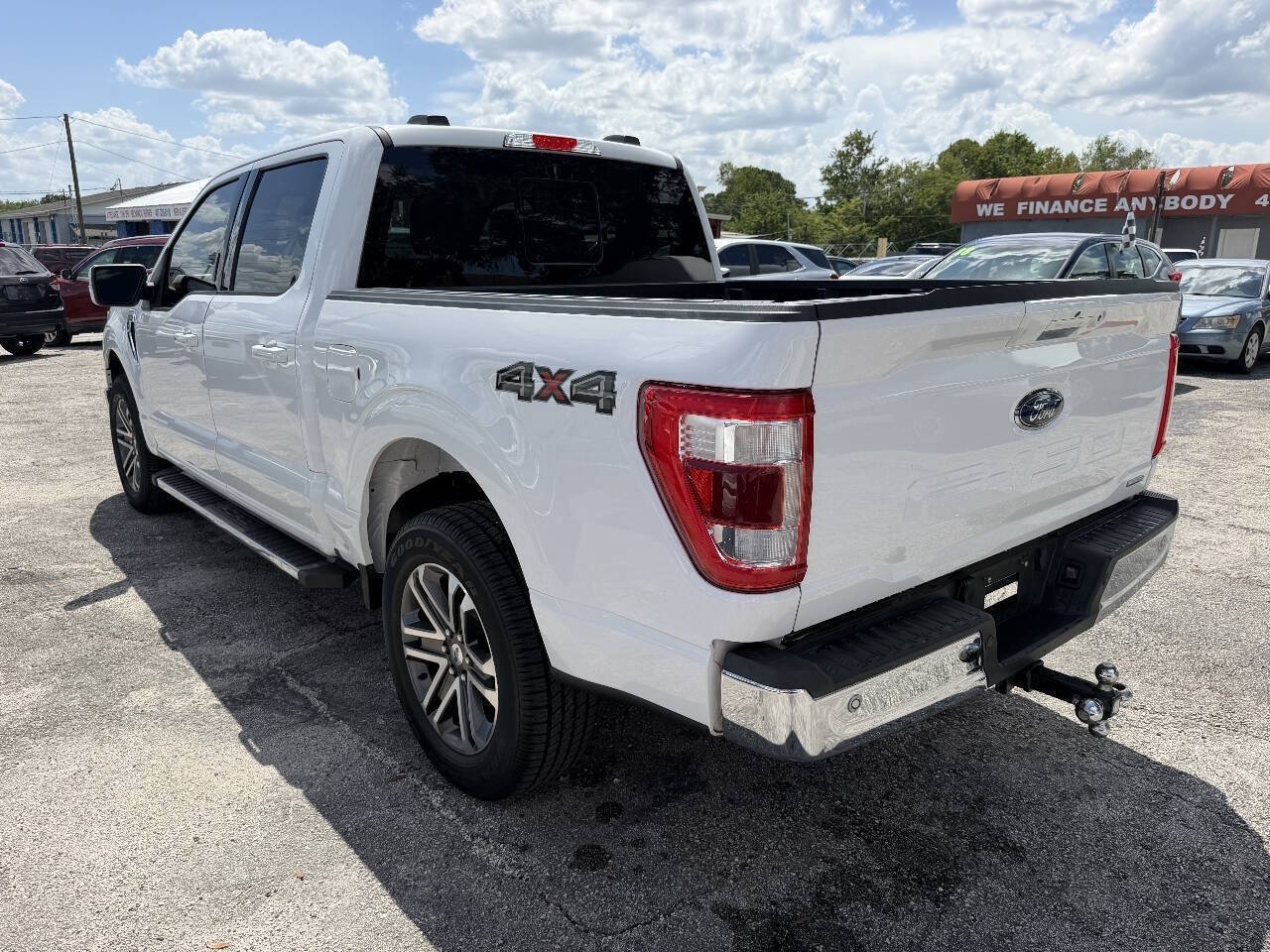 Used 2021 Ford F150 Lariat w/ Equipment Group 501A Mid AWD/4WD image 6