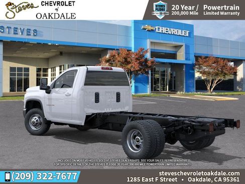 New 2026 Chevrolet Silverado 3500 W/T image 3
