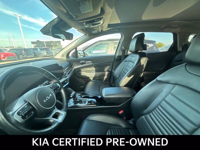 Certified 2024 Kia Sportage SX FWD image 10