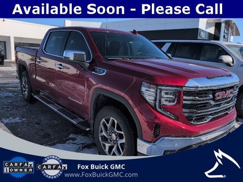 Certified 2025 GMC Sierra 1500 SLT w/ SLT Premium Plus Package image 4
