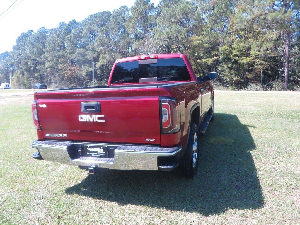 Used 2018 GMC Sierra 1500 SLT w/ Texas SLT Premium Package RWD image 6