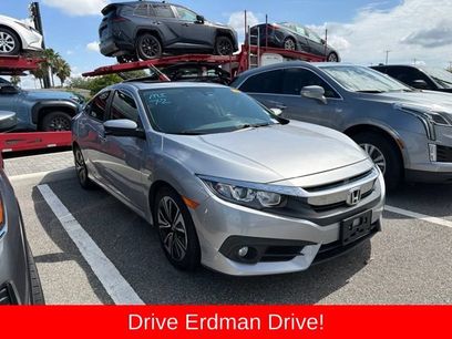 Used 2017 Honda Civic EX-L