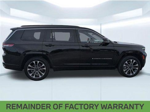 Certified 2025 Jeep Grand Cherokee L Overland w/ Luxury Tech Group IV AWD/4WD image 7