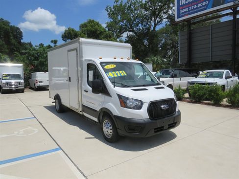 Used 2023 Ford Transit 350 DRW RWD image 1