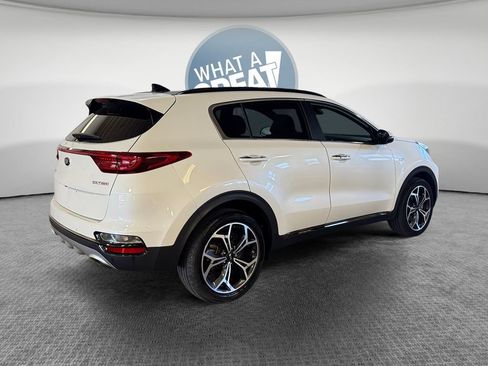 Certified 2022 Kia Sportage SX AWD/4WD image 3