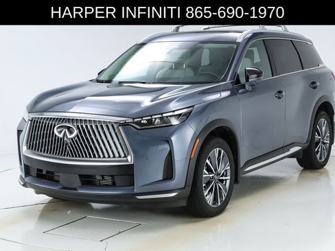 Certified 2026 INFINITI QX60 Luxe w/ Cargo Package AWD/4WD image 1