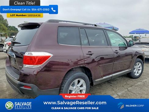 Used 2011 Toyota Highlander 4WD w/ Tech Pkg image 4