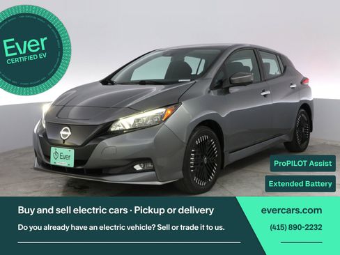 Used 2023 Nissan Leaf SV Plus image 1