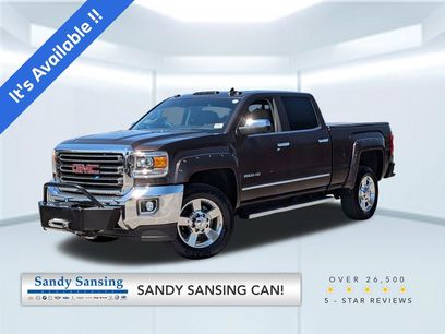 Used 2016 GMC Sierra 2500 SLT w/ Duramax Plus Package