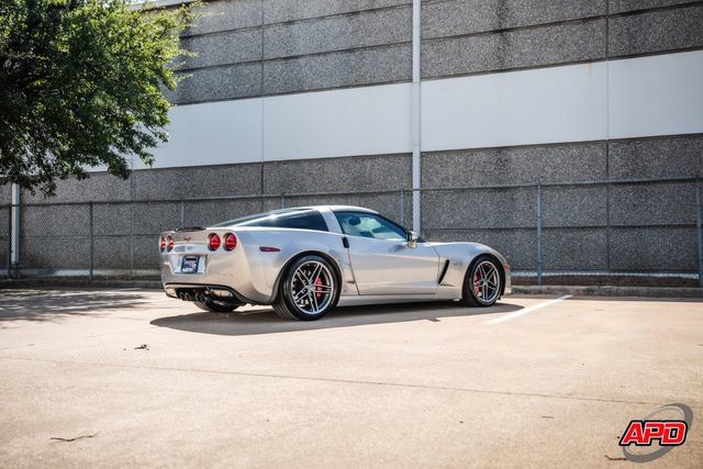 Used 2007 Chevrolet Corvette Z06 w/ Preferred Equipment Group RWD image 56