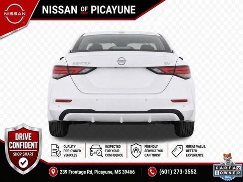 Used 2024 Nissan Sentra SV w/ All-Weather Package FWD image 4