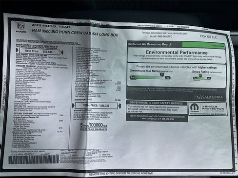 New 2025 RAM 3500 Big Horn image 21