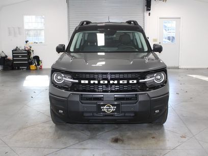 New 2025 Ford Bronco Sport Outer Banks w/ Outer Banks Tech Package+