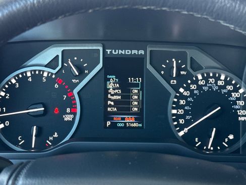 Used 2022 Toyota Tundra Limited w/ TRD Off-Road Package RWD image 24