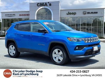 Used 2022 Jeep Compass Latitude w/ Convenience Group