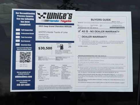 Used 2023 Jeep Grand Cherokee Altitude image 32