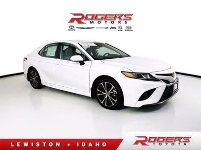 Certified 2020 Toyota Camry SE