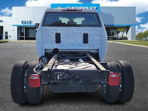 New 2025 Chevrolet Silverado 3500 W/T RWD image 3
