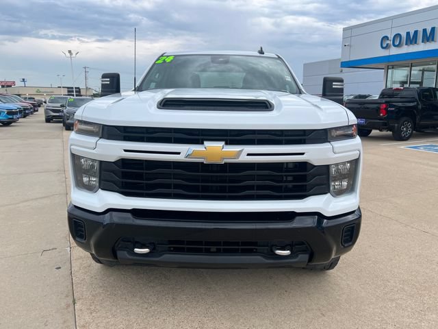 Certified 2024 Chevrolet Silverado 2500 Custom w/ Custom Value Package AWD/4WD image 8