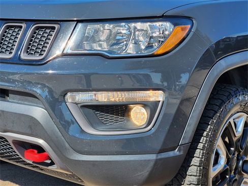 Used 2017 Jeep Compass Trailhawk w/ Leather Interior Group image 8