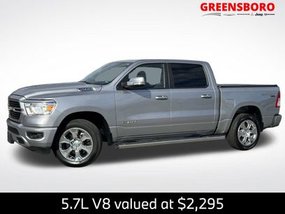 Used 2021 RAM 1500 Big Horn w/ Trailer Tow Group