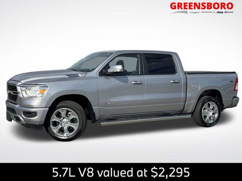 Used 2021 RAM 1500 Big Horn w/ Trailer Tow Group image 1