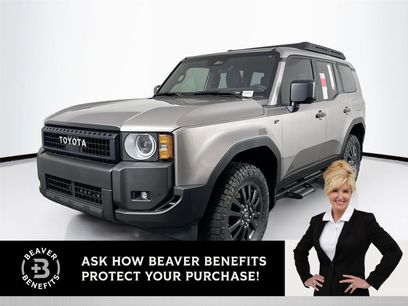 New 2026 Toyota Land Cruiser 1958