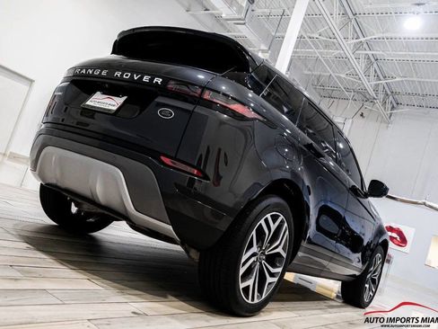 Used 2022 Land Rover Range Rover Evoque SE image 30