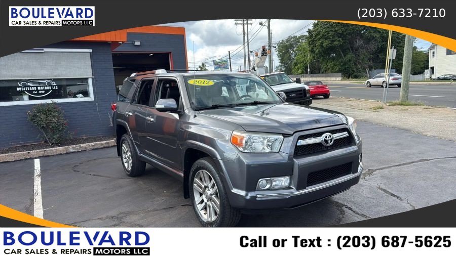 Used 2012 Toyota 4Runner Limited AWD/4WD image 1