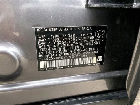 Used 2025 Honda HR-V LX image 43