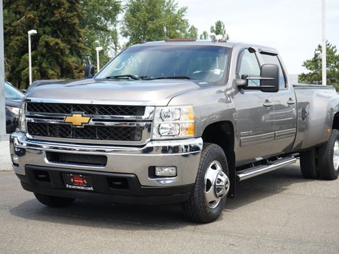 Used 2013 Chevrolet Silverado 3500 LTZ w/ LTZ Plus Package AWD/4WD image 1