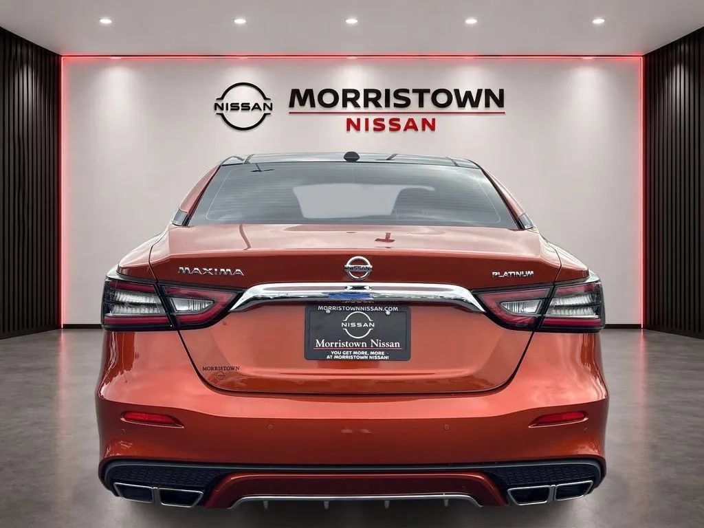 Used 2021 Nissan Maxima Platinum w/ Sport Mat Group FWD image 4