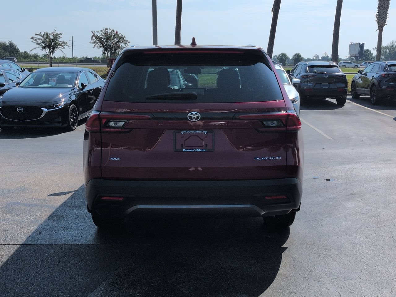 Used 2024 Toyota Grand Highlander AWD image 5